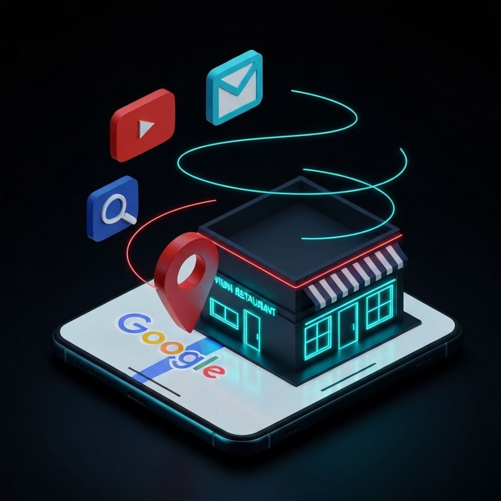 Multi-Channel Reach and Store Visit Conversion visualization