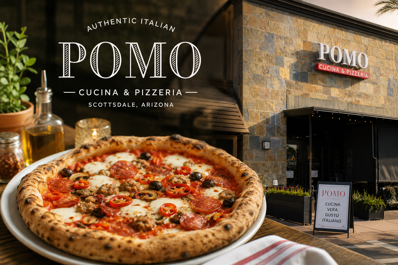 POMO Pizzeria — Restaurant